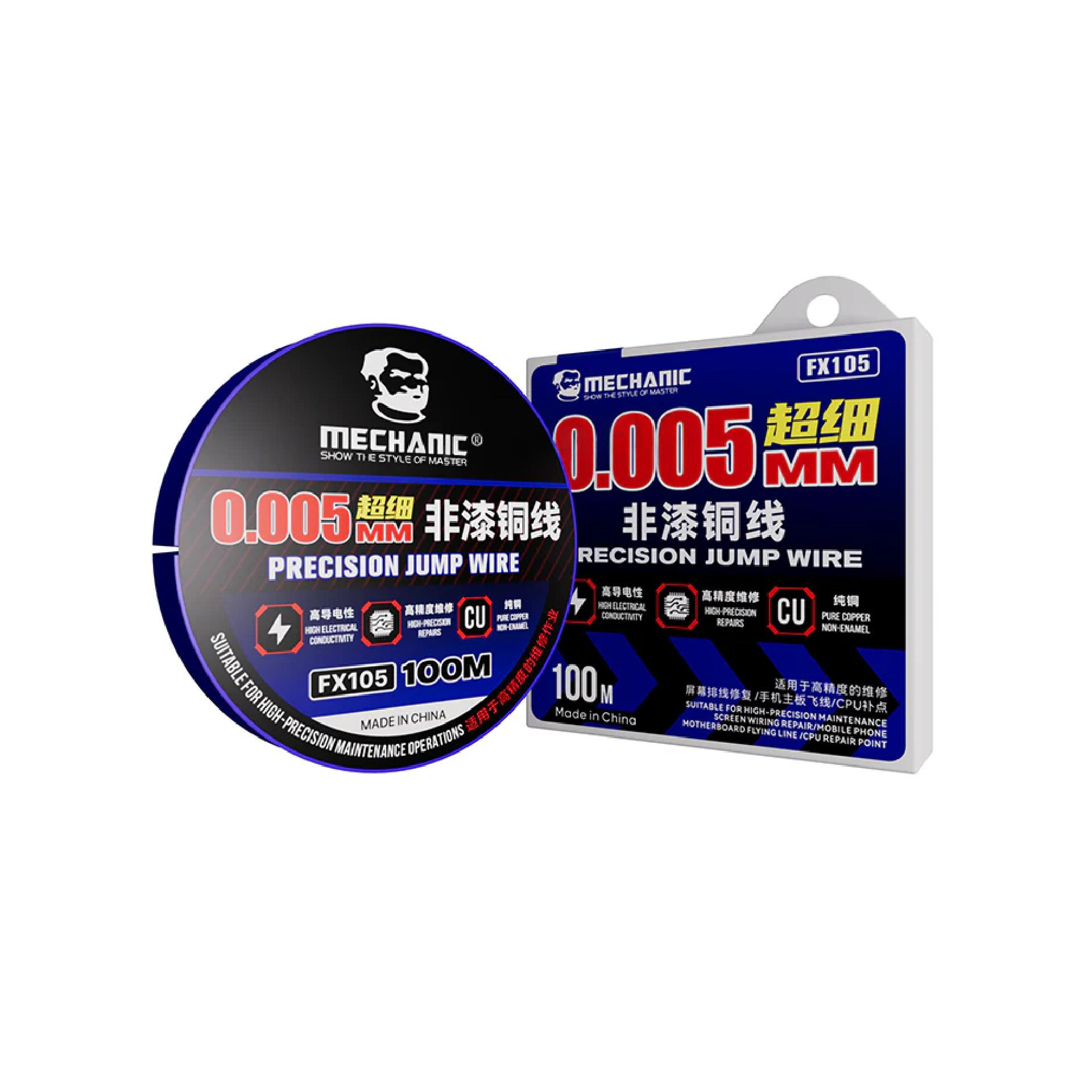 FX105-Mechanic Ultra-fine Non-lacquer Copper Wire